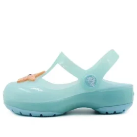 Sandale casual minimaliste Isabella, albastru deschis Sandale casual minimaliste Isabella, albastru deschis