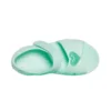 Sandale clasică cu curele încrucișate „Mint Green”