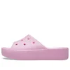 Sandale clasică cu platformă „Pink”