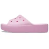 Sandale clasică cu platformă „Pink”