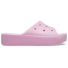 Sandale clasică cu platformă „Pink”