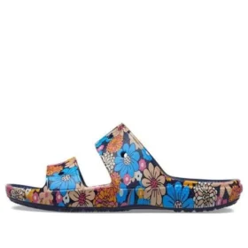 Sandale clasice Crocs Retro Floral „Blue Multi”