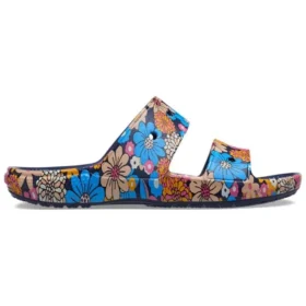 Sandale clasice Crocs Retro Floral „Blue Multi”
