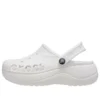Sandale clasice cu platformă Baya „White”