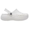 Sandale clasice cu platformă Baya „White”