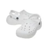 Sandale clasice cu platformă Baya „White”