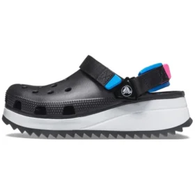 Sandale clasice de drumeție tip saboți „Black Blue Red”