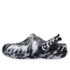 Sandale clasice de exterior cu căptușeală „Marbled White Black”