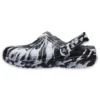 Sandale clasice de exterior cu căptușeală „Marbled White Black”