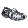 Sandale clasice de exterior cu căptușeală „Marbled White Black”