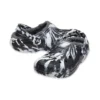 Sandale clasice de exterior cu căptușeală „Marbled White Black”