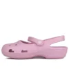 Sandale clasice mici Crocs roz