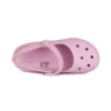 Sandale clasice mici Crocs roz