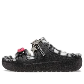 Sandale Classic Cozzzy Disco Glitter „Negru”