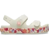 Sandale Crocband™ Cruiser Glow Confetti pentru copii. Sandale Crocband™ Cruiser Glow Confetti pentru copii.