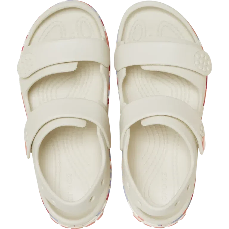 Sandale Crocband™ Cruiser Glow Confetti pentru copii. Sandale Crocband™ Cruiser Glow Confetti pentru copii.