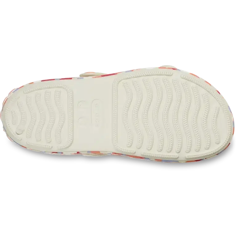 Sandale Crocband™ Cruiser Glow Confetti pentru copii. Sandale Crocband™ Cruiser Glow Confetti pentru copii.