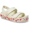 Sandale Crocband™ Cruiser Glow Confetti pentru copii. Sandale Crocband™ Cruiser Glow Confetti pentru copii.