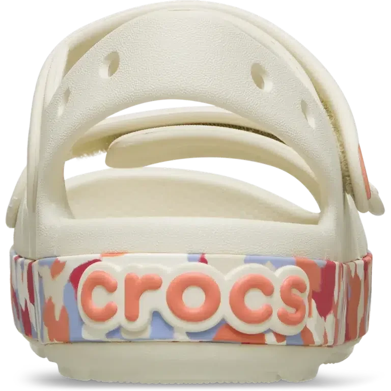 Sandale Crocband™ Cruiser Glow Confetti pentru copii. Sandale Crocband™ Cruiser Glow Confetti pentru copii.