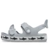 Sandale Crocband Cruiser Shark „Grey”