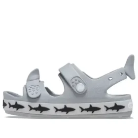 Sandale Crocband Cruiser Shark „Grey”