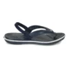 Sandale Crocband cu curea în spate „Navy Black”