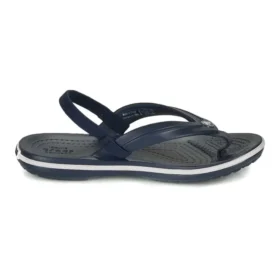 Sandale Crocband cu curea în spate „Navy Black”