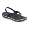 Sandale Crocband cu curea în spate „Navy Black”