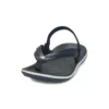 Sandale Crocband cu curea în spate „Navy Black”
