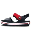 Sandale Crocband „Navy Red”