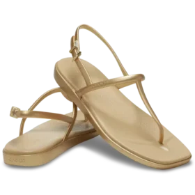Sandale cu baretă Miami Metallic