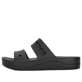 Sandale cu platformă Baya „Core Black”