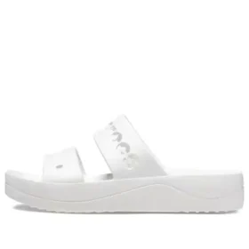 Sandale cu platformă Baya „White”