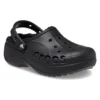 Sandale cu platformă și căptușeală Baya Lined Clog „Black”