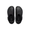 Sandale cu platformă și căptușeală Baya Lined Clog „Black”