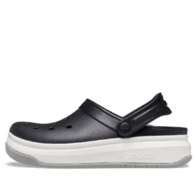 sandale cu talp groas full force negru alb unisex 1 280x280 - Sandale cu talpă groasă Full Force, negru-alb, unisex