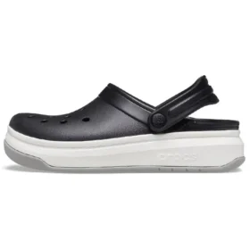 sandale cu talp groas full force negru alb unisex 2 280x280 - Sandale cu talpă groasă Full Force, negru-alb, unisex