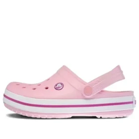 Sandale de plajă Crocband unisex roz-violet