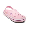 Sandale de plajă Crocband unisex roz-violet