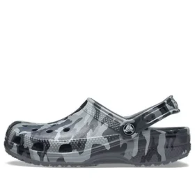 Sandale de plajă gri camuflaj unisex