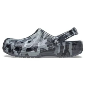Sandale de plajă gri camuflaj unisex