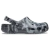 Sandale de plajă gri camuflaj unisex