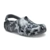 Sandale de plajă gri camuflaj unisex
