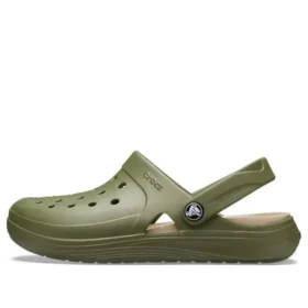 Sandale de plajă Reviva verde armată