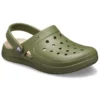 Sandale de plajă Reviva verde armată