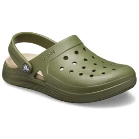 Sandale de plajă Reviva verde armată