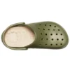 Sandale de plajă Reviva verde armată