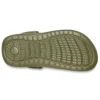 Sandale de plajă Reviva verde armată