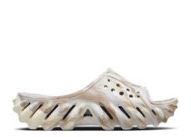 Sandale Echo Marbled pentru copii „Bone”