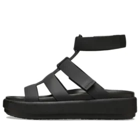 Sandale gladiator Brooklyn Luxe „Black”
